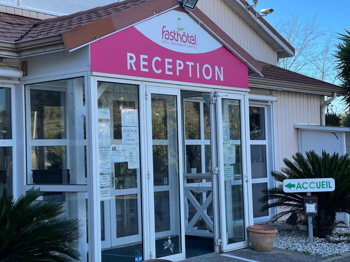 Fasthotel Toulon Cuers Exterior foto